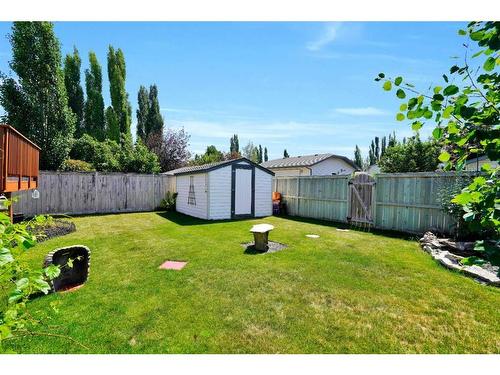 105 Dempsey Street, Red Deer, AB - Outdoor With Backyard