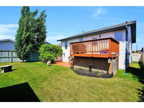 105 Dempsey Street, Red Deer, AB - Outdoor With Deck Patio Veranda With Exterior