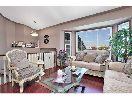 105 Dempsey Street, Red Deer, AB - Indoor Photo Showing Living Room