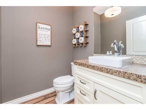 57 Garrison Circle, Red Deer, AB - Indoor Photo Showing Bathroom