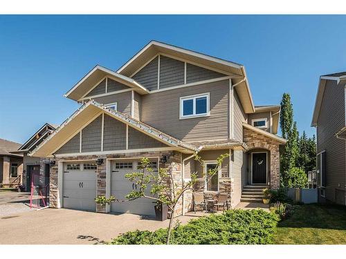 57 Garrison Circle, Red Deer, AB - Outdoor With Facade