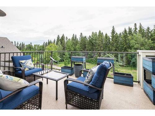 57 Garrison Circle, Red Deer, AB - Outdoor With Deck Patio Veranda With Exterior