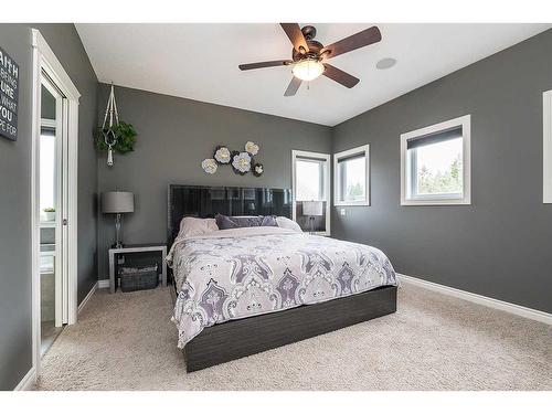 57 Garrison Circle, Red Deer, AB - Indoor Photo Showing Bedroom