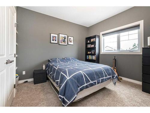 57 Garrison Circle, Red Deer, AB - Indoor Photo Showing Bedroom