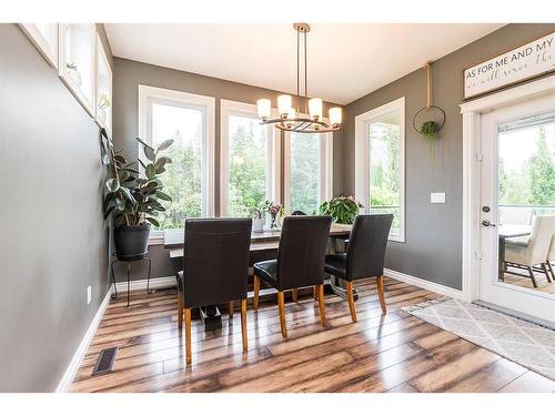 57 Garrison Circle, Red Deer, AB - Indoor Photo Showing Dining Room