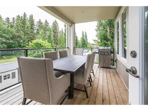 57 Garrison Circle, Red Deer, AB - Outdoor With Deck Patio Veranda With Exterior