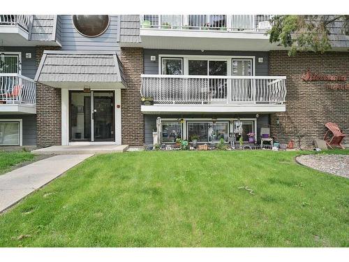 101-4814 46 Street, Red Deer, AB - Outdoor