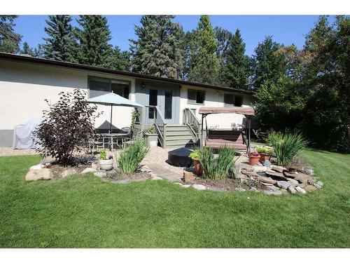 66 College Park Drive, Red Deer, AB - Outdoor With Deck Patio Veranda