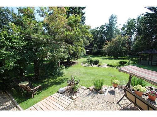 66 College Park Drive, Red Deer, AB - Outdoor With Backyard