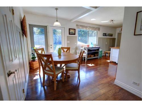 66 College Park Drive, Red Deer, AB - Indoor Photo Showing Dining Room