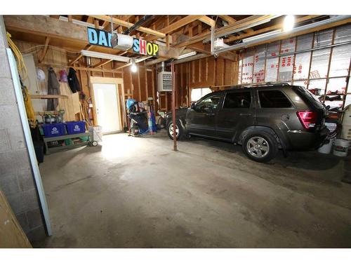 66 College Park Drive, Red Deer, AB - Indoor Photo Showing Garage