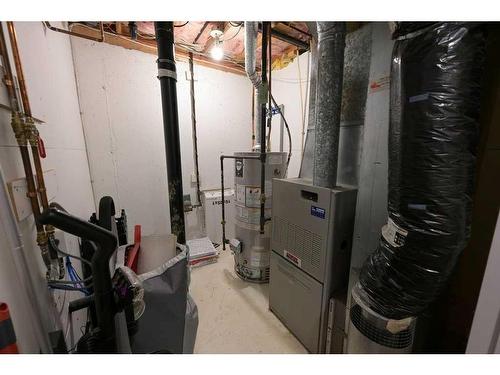 19 George Crescent, Red Deer, AB - Indoor Photo Showing Basement