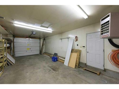 19 George Crescent, Red Deer, AB - Indoor Photo Showing Garage