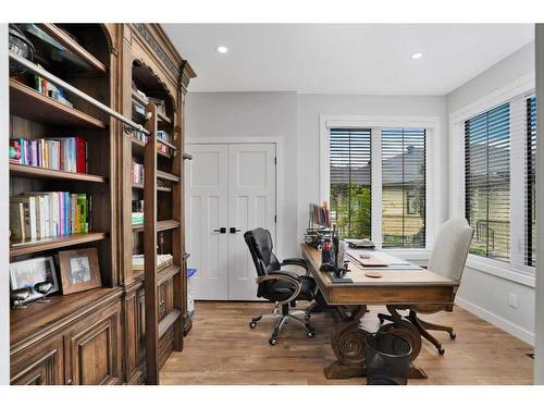 10 Sweetgrass Place, Sylvan Lake, AB - Indoor Photo Showing Office