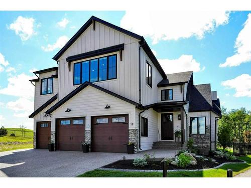 10 Sweetgrass Place, Sylvan Lake, AB - Outdoor With Facade