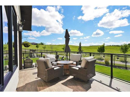 10 Sweetgrass Place, Sylvan Lake, AB - Outdoor With Deck Patio Veranda With View