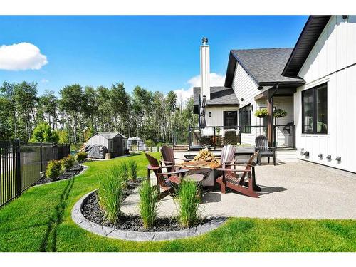 10 Sweetgrass Place, Sylvan Lake, AB - Outdoor With Deck Patio Veranda