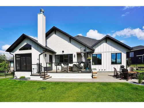 10 Sweetgrass Place, Sylvan Lake, AB - Outdoor With Deck Patio Veranda