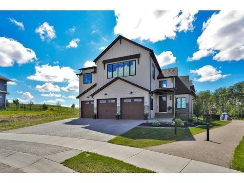 10 Sweetgrass Place, Sylvan Lake, AB - Outdoor With Facade