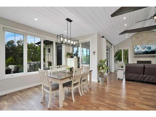 10 Sweetgrass Place, Sylvan Lake, AB - Indoor Photo Showing Dining Room