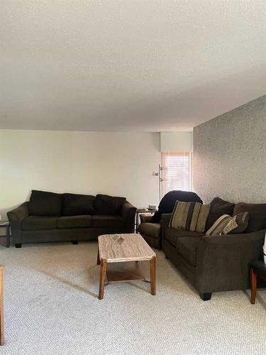 5018 Alexander Avenue, Coronation, AB - Indoor Photo Showing Living Room