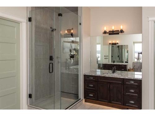 37247 Range Road 264, Rural Red Deer County, AB - Indoor Photo Showing Bathroom