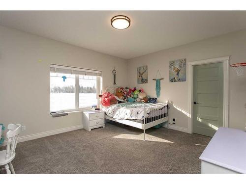 37247 Range Road 264, Rural Red Deer County, AB - Indoor Photo Showing Bedroom