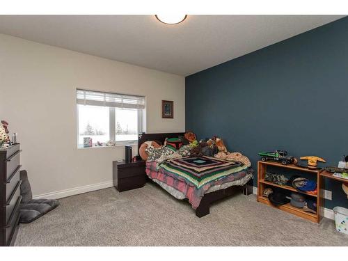 37247 Range Road 264, Rural Red Deer County, AB - Indoor Photo Showing Bedroom