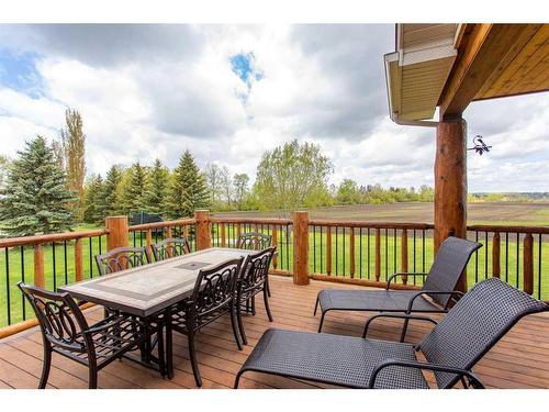 37247 Range Road 264, Rural Red Deer County, AB - Outdoor With Deck Patio Veranda With Exterior
