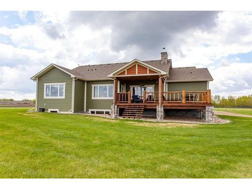 37247 Range Road 264, Rural Red Deer County, AB - Outdoor With Deck Patio Veranda