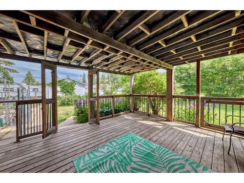 4623 48 Street, Sylvan Lake, AB - Outdoor With Deck Patio Veranda With Exterior