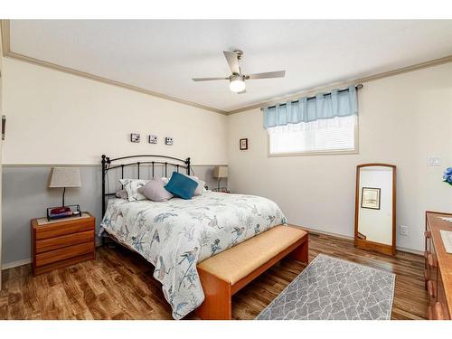 184 28342 Township Road 384, Rural Red Deer County, AB - Indoor Photo Showing Bedroom