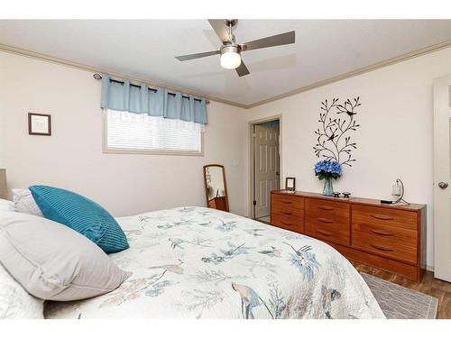 184 28342 Township Road 384, Rural Red Deer County, AB - Indoor Photo Showing Bedroom