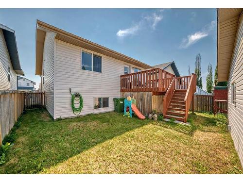 143 Lanterman Close, Red Deer, AB - Outdoor With Deck Patio Veranda With Exterior