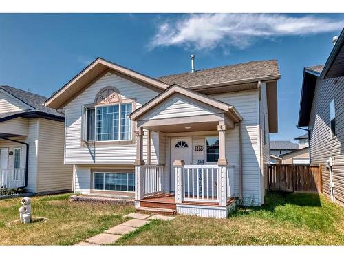 143 Lanterman Close, Red Deer, AB - Outdoor With Deck Patio Veranda