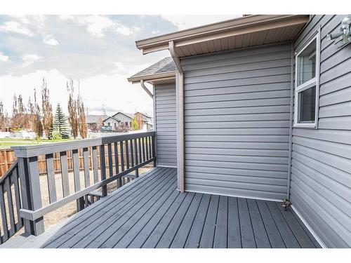 28 Vincent Close, Red Deer, AB - Outdoor With Deck Patio Veranda With Exterior