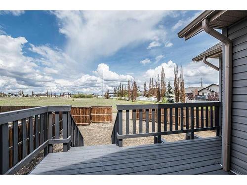 28 Vincent Close, Red Deer, AB - Outdoor With Deck Patio Veranda With Exterior