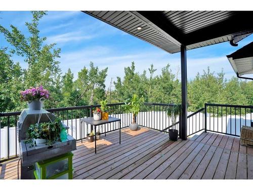 11 Cole Way, Sylvan Lake, AB - Outdoor With Deck Patio Veranda With Exterior