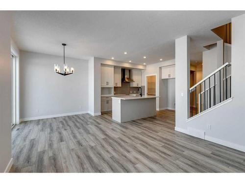 342 Sora Way Se, Calgary, AB - Indoor Photo Showing Kitchen