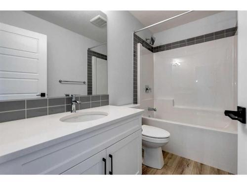 342 Sora Way Se, Calgary, AB - Indoor Photo Showing Bathroom