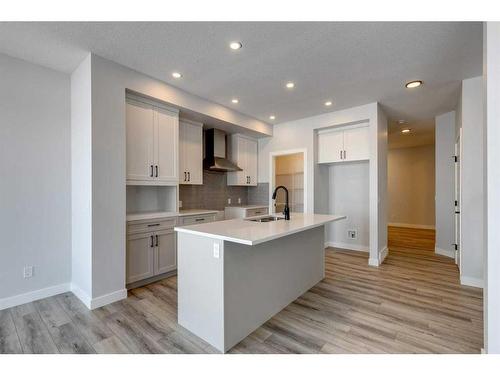 342 Sora Way Se, Calgary, AB - Indoor Photo Showing Kitchen