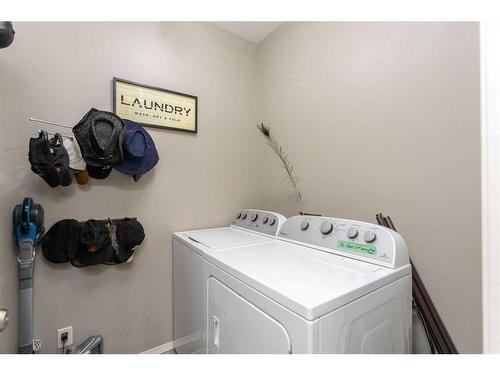 110-150 Vanier Drive, Red Deer, AB - Indoor Photo Showing Laundry Room