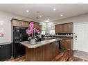 110-150 Vanier Drive, Red Deer, AB  - Indoor Photo Showing Kitchen 