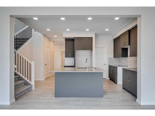 65 Emmett Crescent, Red Deer, AB - Indoor Photo Showing Kitchen