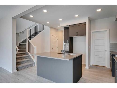 65 Emmett Crescent, Red Deer, AB - Indoor Photo Showing Kitchen