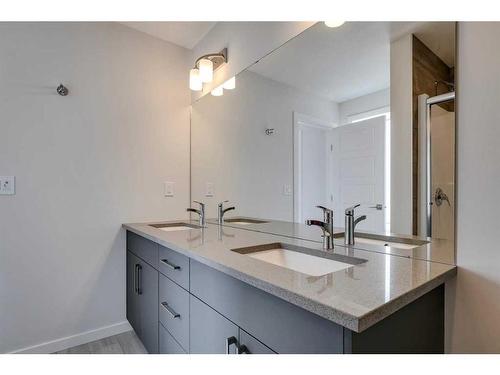 65 Emmett Crescent, Red Deer, AB - Indoor Photo Showing Bathroom