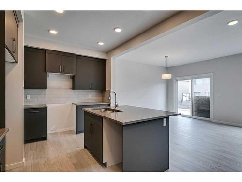 65 Emmett Crescent, Red Deer, AB - Indoor Photo Showing Kitchen