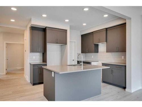 65 Emmett Crescent, Red Deer, AB - Indoor Photo Showing Kitchen