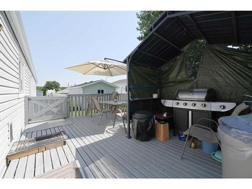 2122 19 Avenue, Delburne, AB - Outdoor With Deck Patio Veranda With Exterior