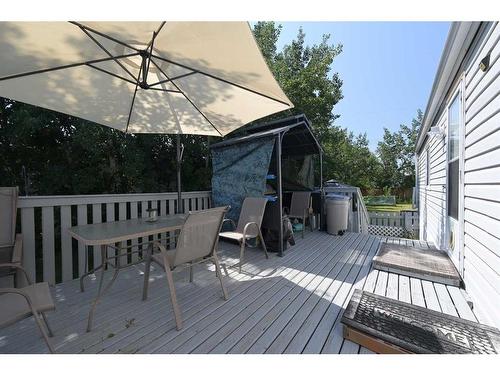 2122 19 Avenue, Delburne, AB - Outdoor With Deck Patio Veranda With Exterior